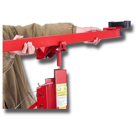 PODNOŚNIK PŁYT GIPSOWYCH G-K 11'' REGULACJA 3350 mm